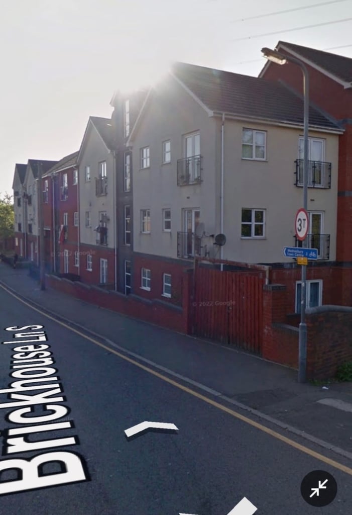 2 bedroom flat tipton 