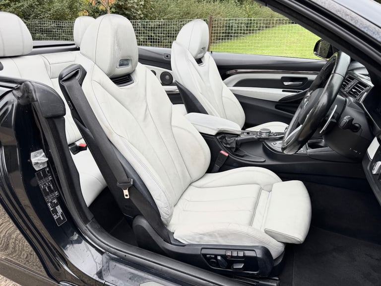 BMW M4 3.0 PETROL BI-TURBO AUTO DCT 2DR CONVERTIBLE ULEZ 2015 [15] BLACK