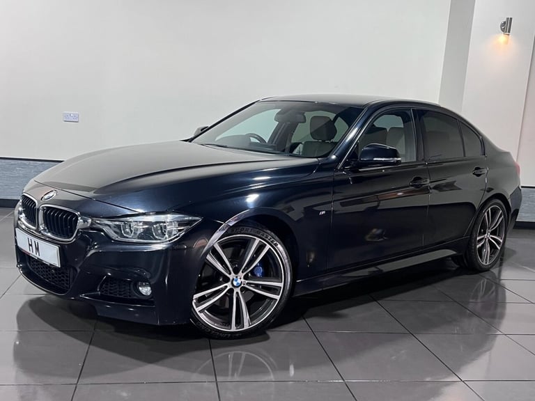 2017 BMW 3 Series 2.0 320d M Sport Saloon 4dr Diesel Auto Euro 6 (s/s) (190 ps) Saloon Diesel Aut...