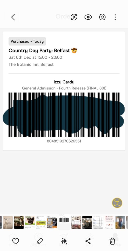 Country Day Party at Bot Sat 6th Dec