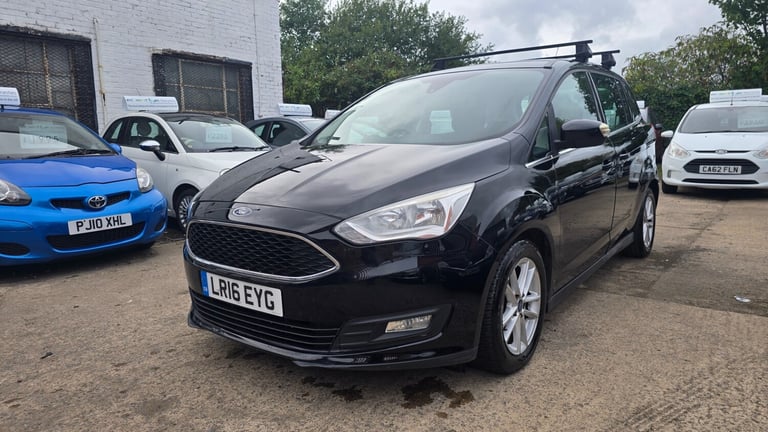 2016 Ford Grand C-Max 1.5 TDCi Zetec 5dr MPV Diesel Manual