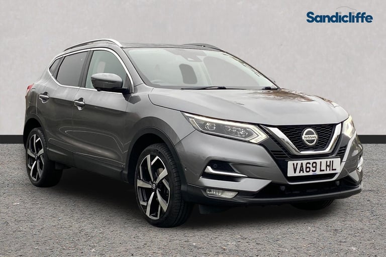 2020 Nissan Qashqai 86514 Hatchback Petrol Manual