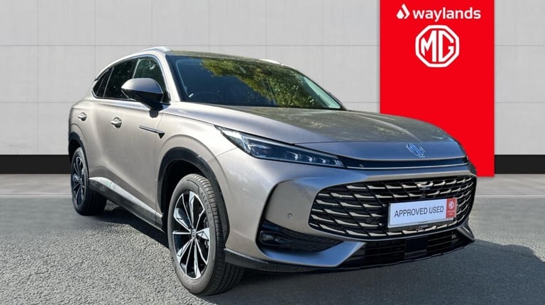 2025 MG MG HS 1.5 T-GDI Trophy 5dr Hatchback Petrol Manual