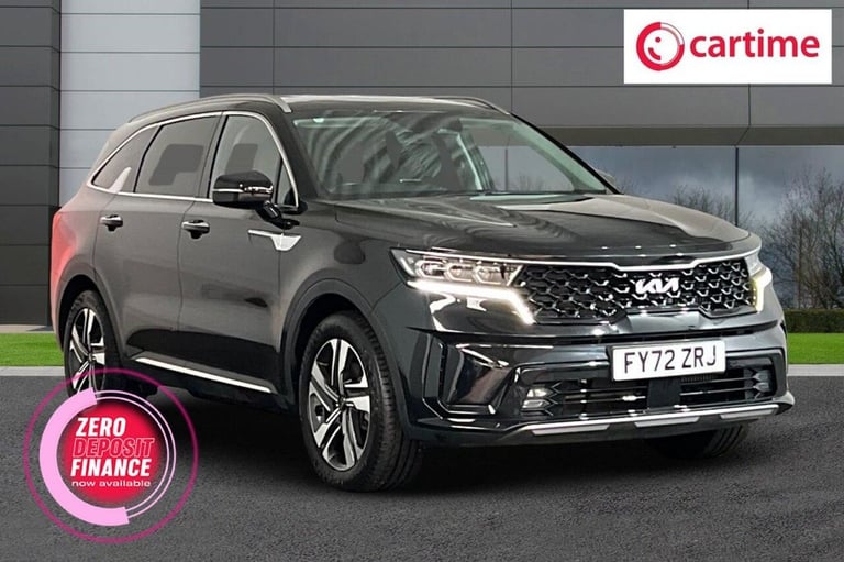2022 72 KIA SORENTO 1.6 H T-GDI 3 SUV 5DR PETROL HYBRID AUTO AWD EURO 6 (S/S) (2