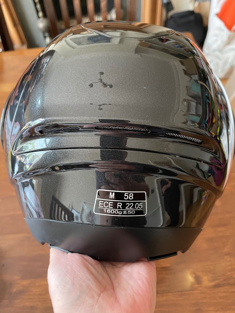 Brand New LID motorcycle helmet - Medium