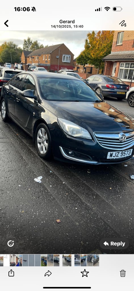 Vauxhall, INSIGNIA, Hatchback, 2015, Other, 1956 (cc), 5 doors