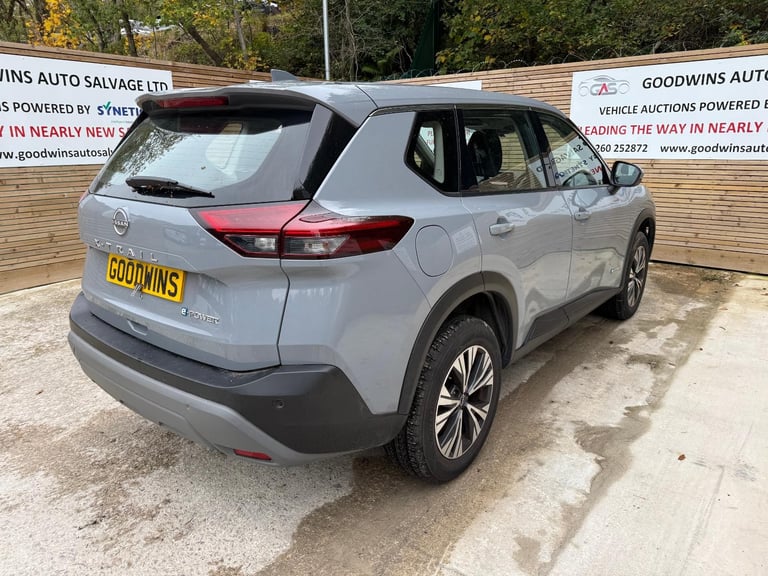 2024 NISSAN X-TRAIL ACENTA PREMIUM 1.5T ELECTRIC AUTO DAMAGED REPAIRBALE SALVAGE