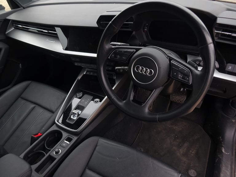 2022 22 REG AUDI A3 SPORT 40 TFSI E HYBRID AUTO DAMAGED REPAIRABLE SALVAGE