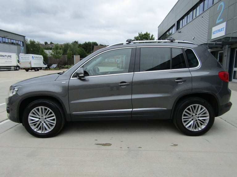 LEFT HAND DRIVE 2014 VOLKSWAGEN TIGUAN 2.0 TDi SPORT 4 MOTION DSG AUTO 4X4