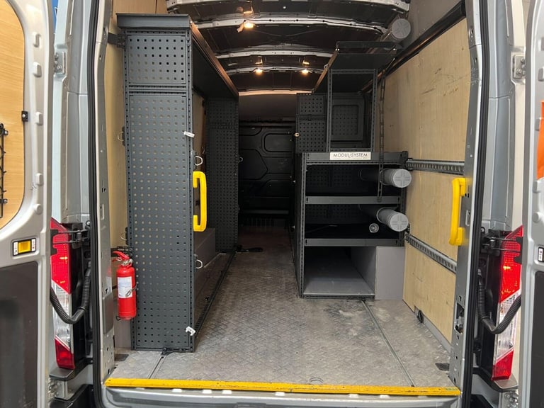 2022 Ford Transit 2.0 350 EcoBlue MHEV Limited RWD L4 H3 Euro 6 (s/s) 5dr Panel Van Diesel Manual