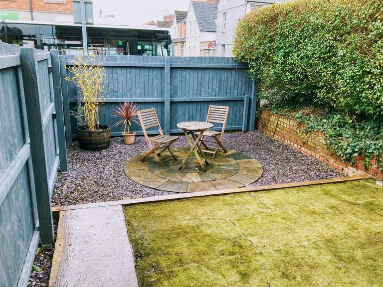 Flat with garden in Canton