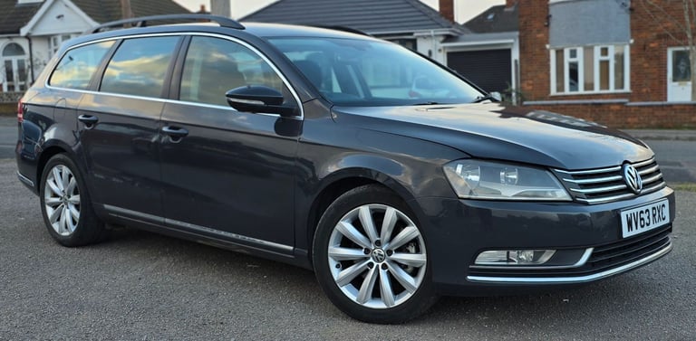 Volkswagen, PASSAT, Estate, 2013, Manual, 1968 (cc), 5 doors