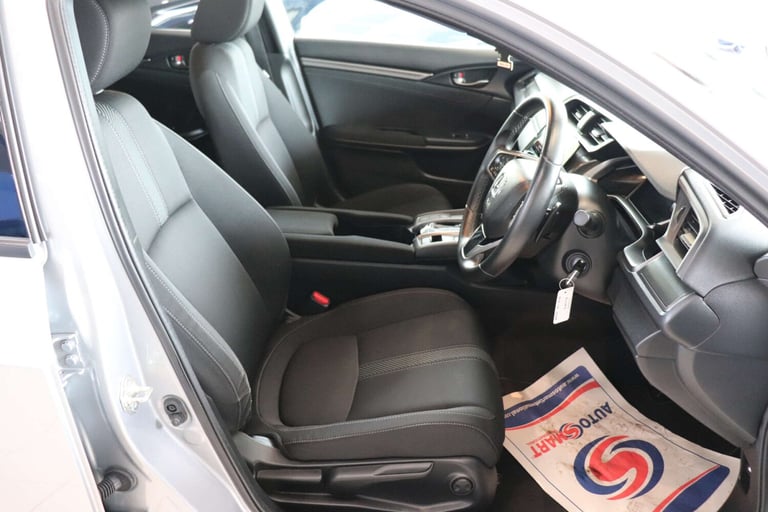 2017 Honda Civic 1.0 Civic SR VTec CVT 5dr Hatchback Petrol Automatic