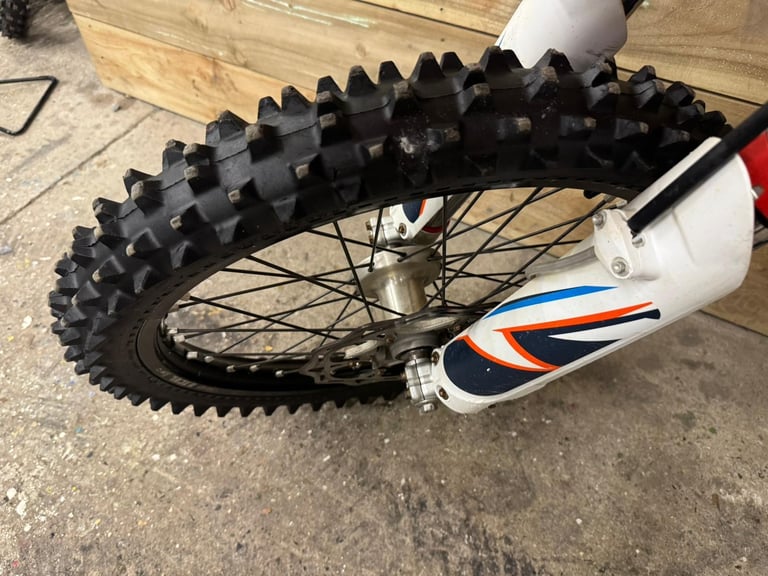 KTM SX 125 2022 MOTOCROSS BIKE HGS SYSTEM