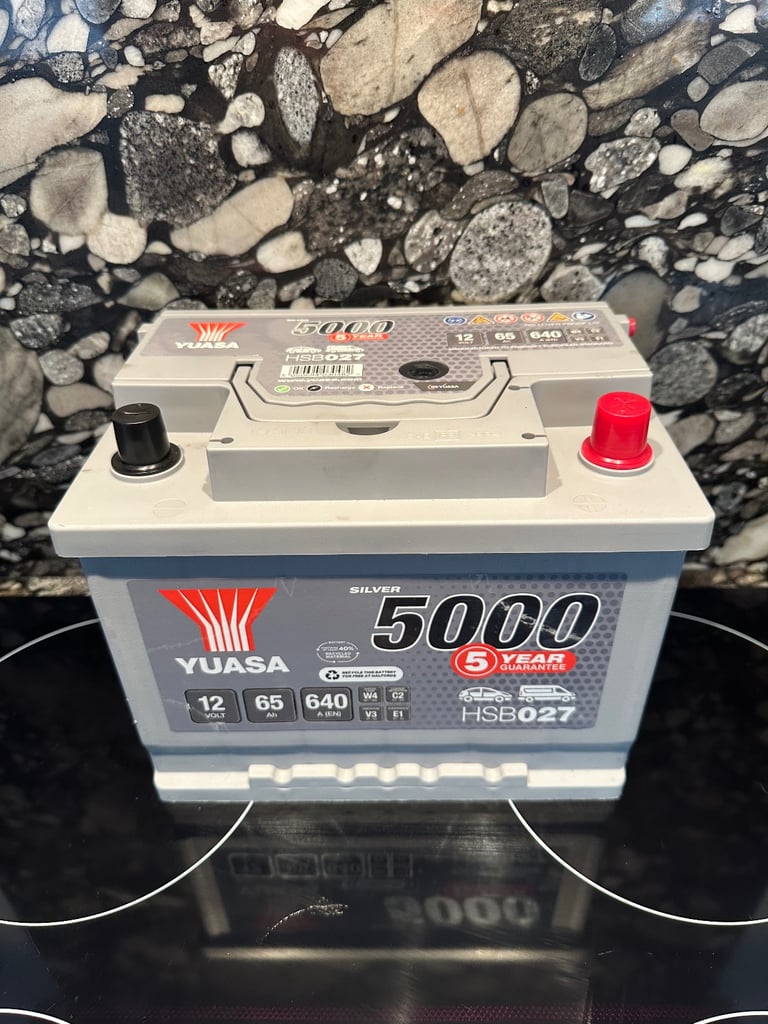 Brand new car battery 