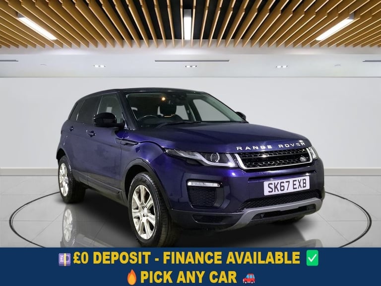 2017 Land Rover Range Rover Evoque 2.0 TD4 SE Tech SUV 5dr Diesel Manual 4WD Euro 6 (s/s) (180 ps...