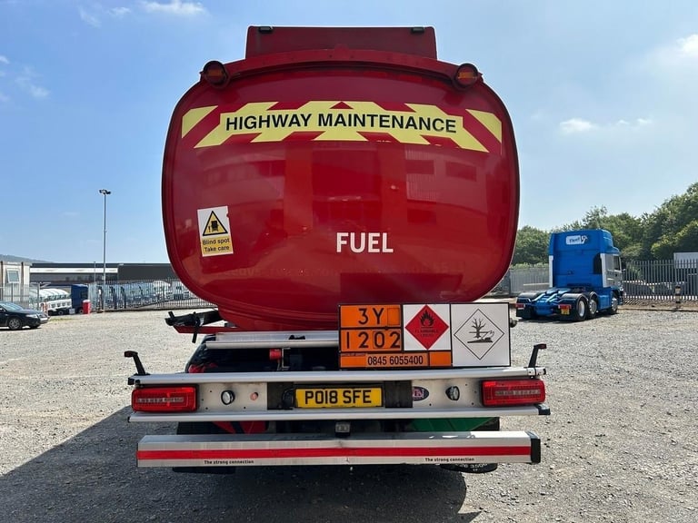 DAF FAN CF370 26 TONNE FUEL TANKER 2018 – PO18 SFE
