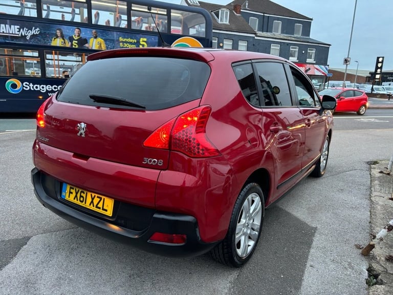 2011 Peugeot 3008 1.6 HDi 112 Active 5dr EGC HATCHBACK DIESEL Automatic