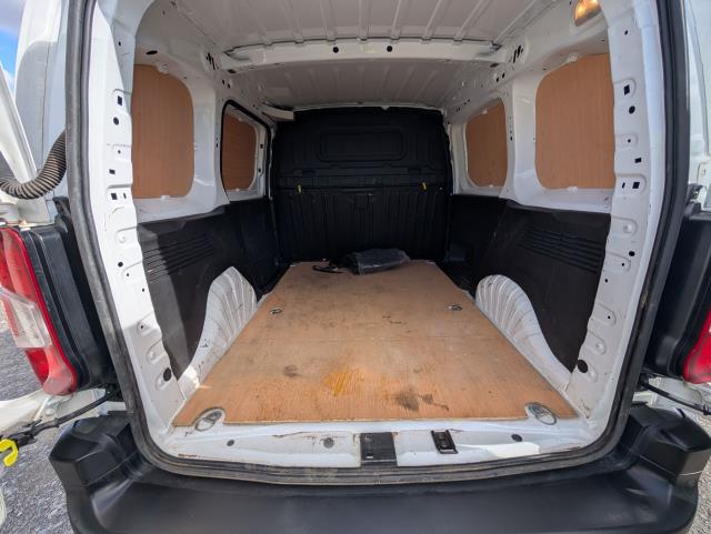 2022 Peugeot Partner 1000 1.5 Bluehdi 100 Professional Premium Van Small Van Diesel Manual