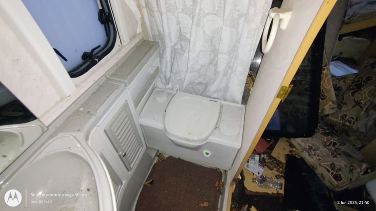 Huge amount of second hand / new caravan parts
