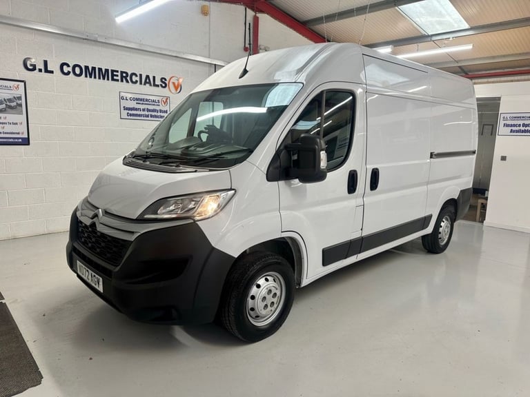 2022 72 CITROEN RELAY 2.2 BLUEHDI 35 ENTERPRISE L2 H2 MWB EURO 6 140 BHP * 30,13