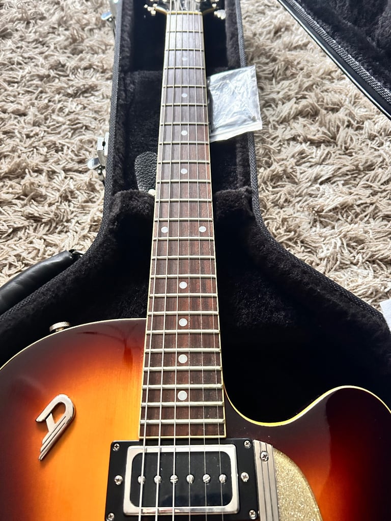 Duesenberg Carl Carlton Signature 2003 - Sunburst