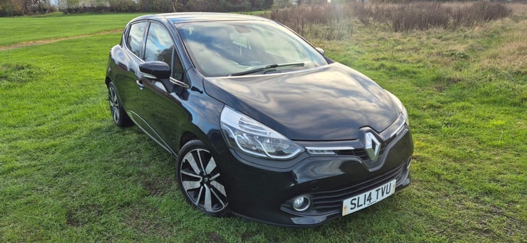 2014 Renault Clio 1.5 dCi 90 Dynamique S MediaNav Energy 5dr HATCHBACK Diesel Manual