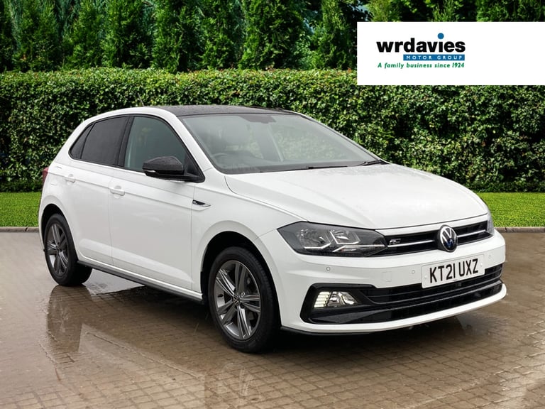 2021 Volkswagen Polo 1.0 TSI 95 R-Line 5dr DSG Hatchback Petrol Automatic