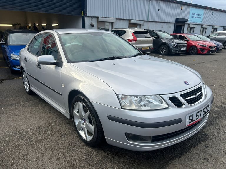 2007 Saab 9-3 1.9TiD Vector Sport [150] 4dr SALOON DIESEL Manual