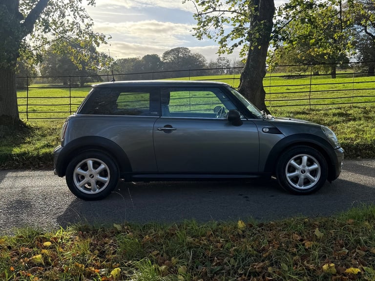 2010 MINI Hatch 1.4 One Graphite 3dr HATCHBACK Petrol Manual