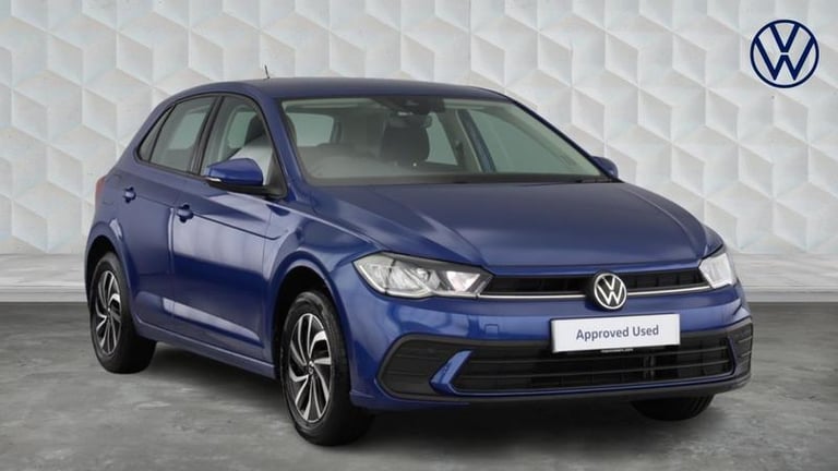 image for 2022 Volkswagen Polo 1.0 Life 5dr Manual Hatchback Petrol Manual