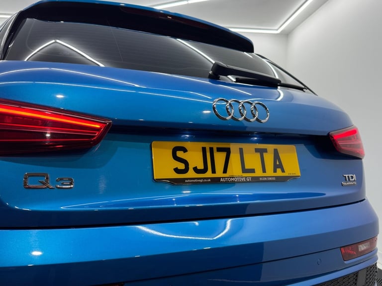 2017 Audi Q3 2.0 TDI S line Edition S Tronic quattro Euro 6 (s/s) 5dr ESTATE Diesel Automatic
