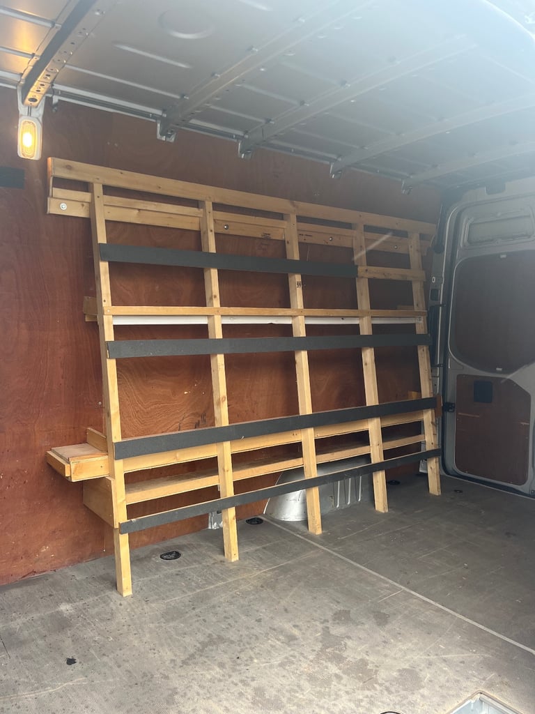 image for Racking/shelf for van for sprinter
