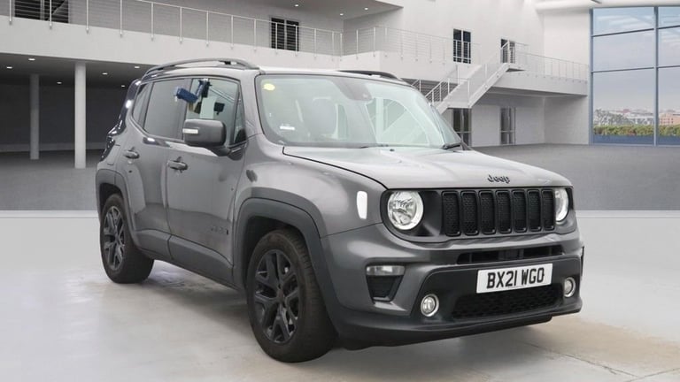 image for 2021 Jeep Renegade 1.3 T4 GSE Night Eagle II 5dr DDCT ESTATE PETROL Automatic