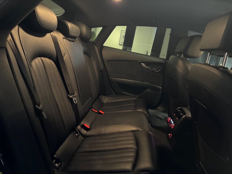 2015 Audi A7 3.0 TDI Quattro 272 Black Edition 5dr S Tronic HATCHBACK DIESEL Automatic