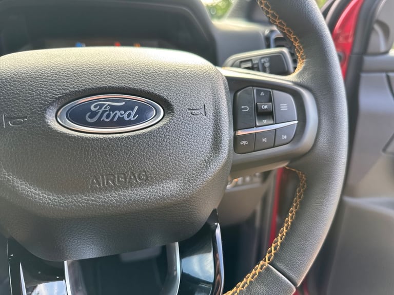 2025 Ford Ranger 4x4 D/Cab 2.0 Tdci Wildtrak 205PS Auto Double Cab Pick-up Diesel Automatic