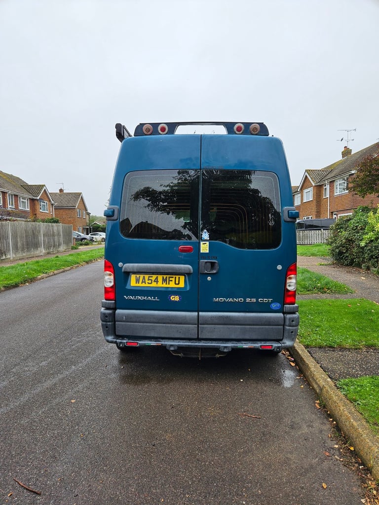 Vauxhall, MOVANO, Panel Van, 2004, Manual, 2463 (cc)