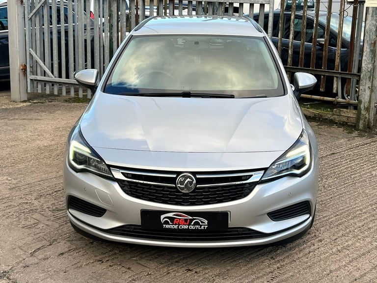 2016 Vauxhall Astra 1.6 CDTi ecoFLEX Design Sports Tourer Euro 6 (s/s) 5dr ESTATE Diesel Manual