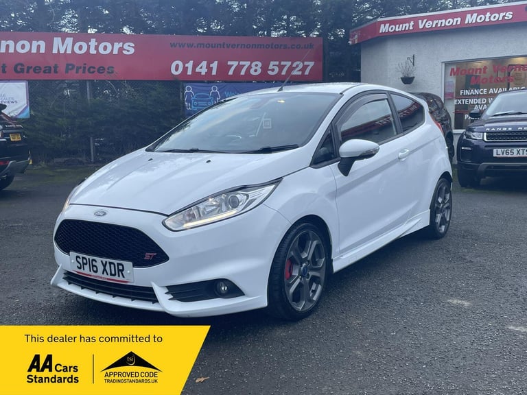  Ford Fiesta 1.6T EcoBoost ST-3 Euro 6 3dr Petrol Manual