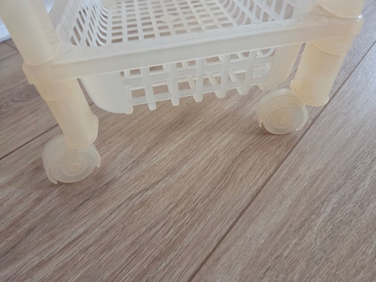 Plastic kitchen organizer