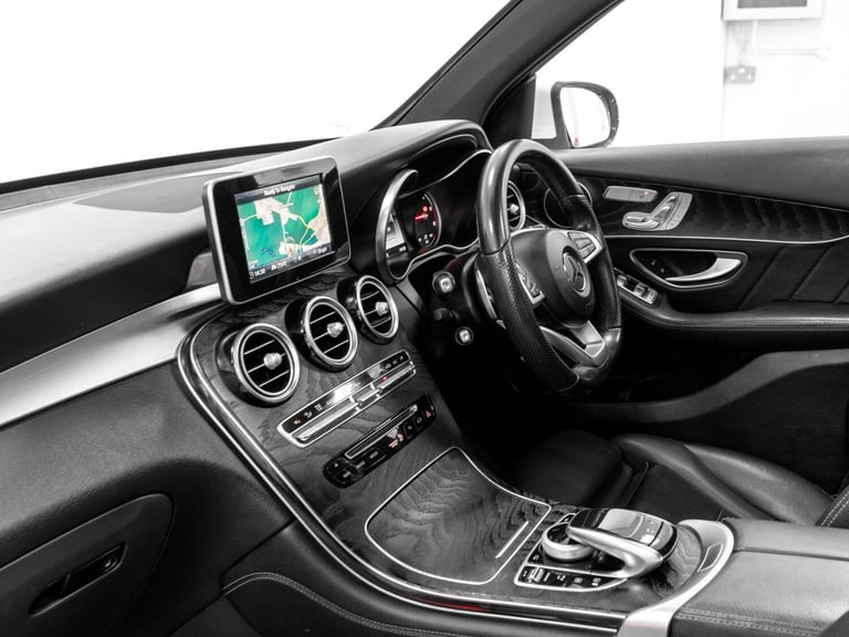 2017 Mercedes-Benz GLC 2.1 GLC250d AMG Line (Premium) G-Tronic 4MATIC Euro 6 (s/s) 5dr ESTATE Die...