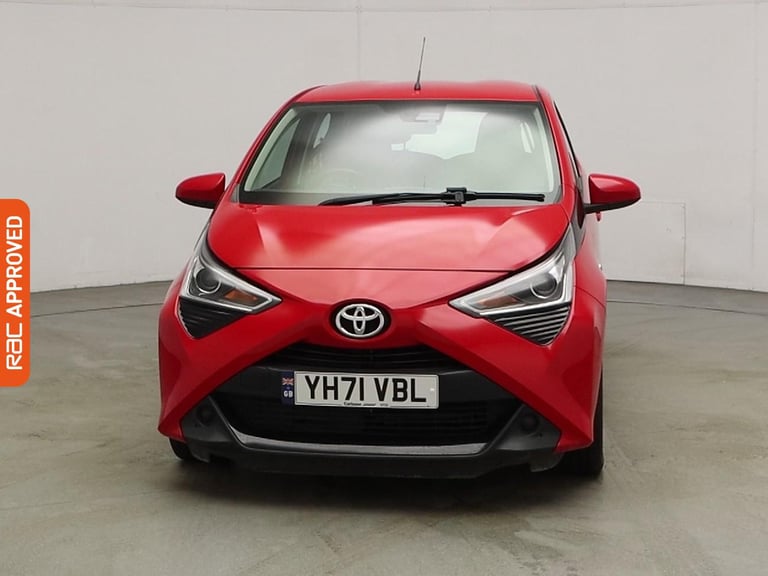 2021 Toyota AYGO 1.0 VVT-i x-play Hatchback 5dr Petrol Manual Euro 6 (s/s) (71 ps) Hatchback PETR...