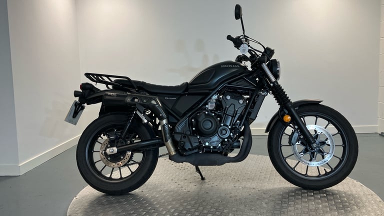 2023 Honda CL 500 A-P (23MY) Honda CL500 ROADSTER PETROL Manual