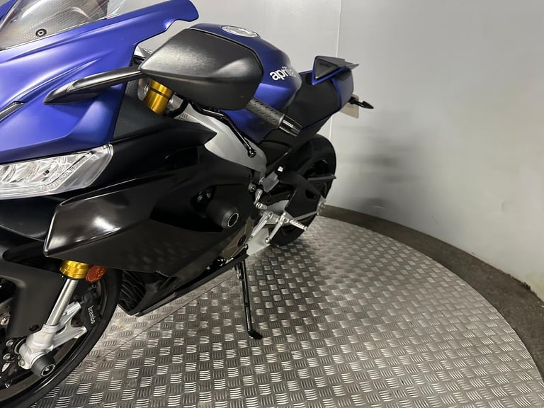 Aprilia RS 660 2021 with 13,802 miles 