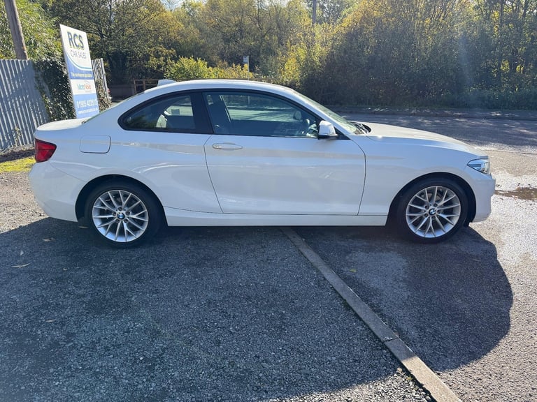 2018 BMW 2 Series 1.5 218i SE Auto Euro 6 (s/s) 2dr COUPE Petrol Automatic
