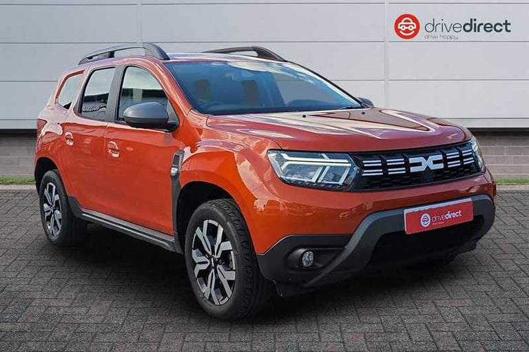 image for 2023 Dacia Duster 1.3 TCe Journey SUV 5dr Petrol Manual Euro 6 (s/s) (130 ps) SUV Petrol Manual