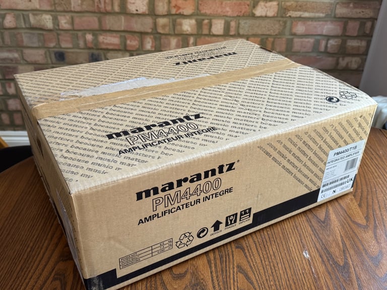 Marantz PM4400 Integrated Amplifier *with Remote* - Phono Stage - Excellent Condition - Boxed 