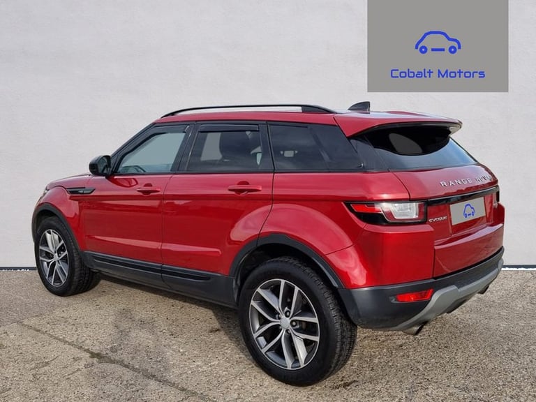 2017 Land Rover Range Rover Evoque 2.0 TD4 SE Tech 5dr ESTATE DIESEL Manual