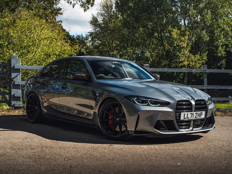 2021 BMW M3 3.0 BiTurbo Competition Steptronic Euro 6 (s/s) 4dr SALOON Petrol Automatic