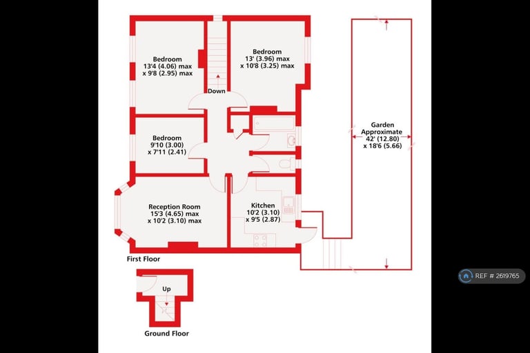 3 bedroom flat in Fieldview, London, SW18 (3 bed) (#2619765)